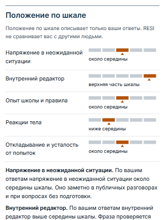 Пять частей: где выше, где ниже
